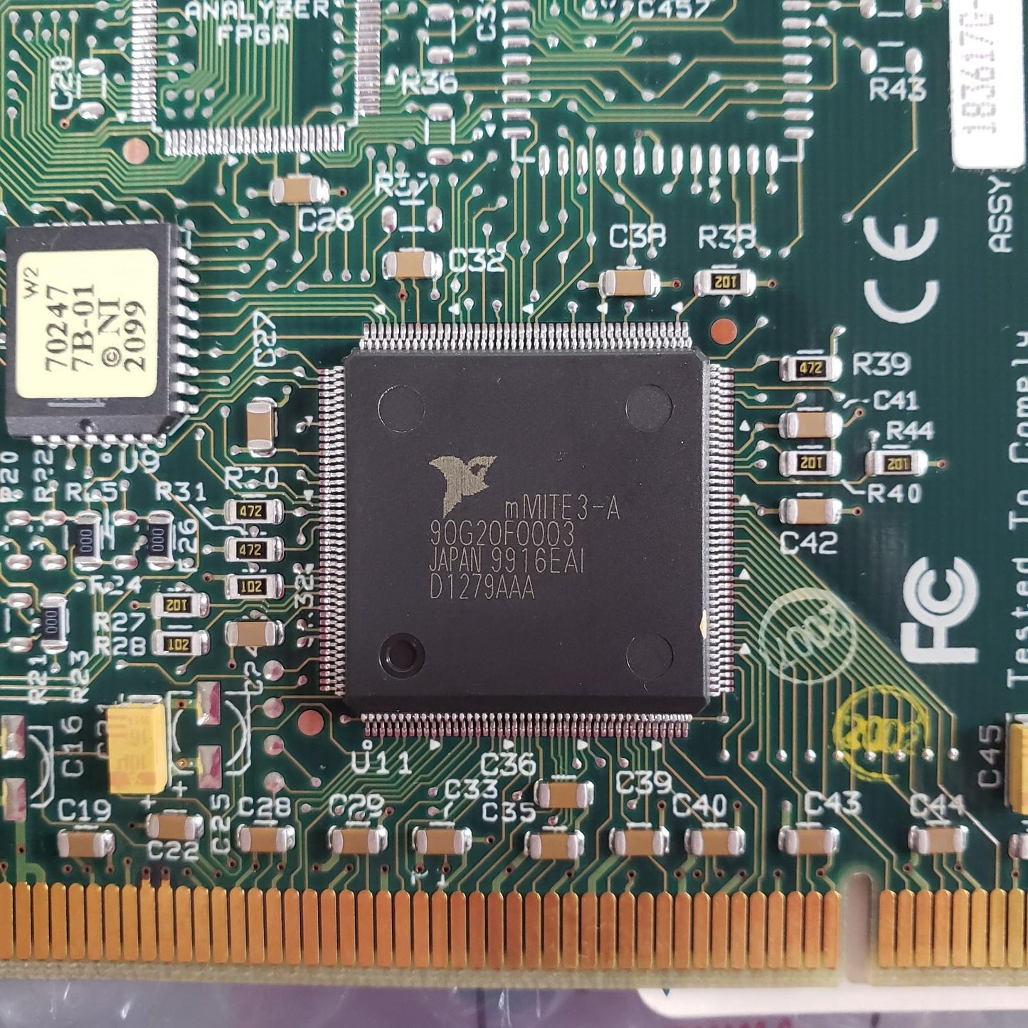 National Instruments 183617G-01 PCI-GPIB Controller Card IEEE 488.2 GPIB Connect