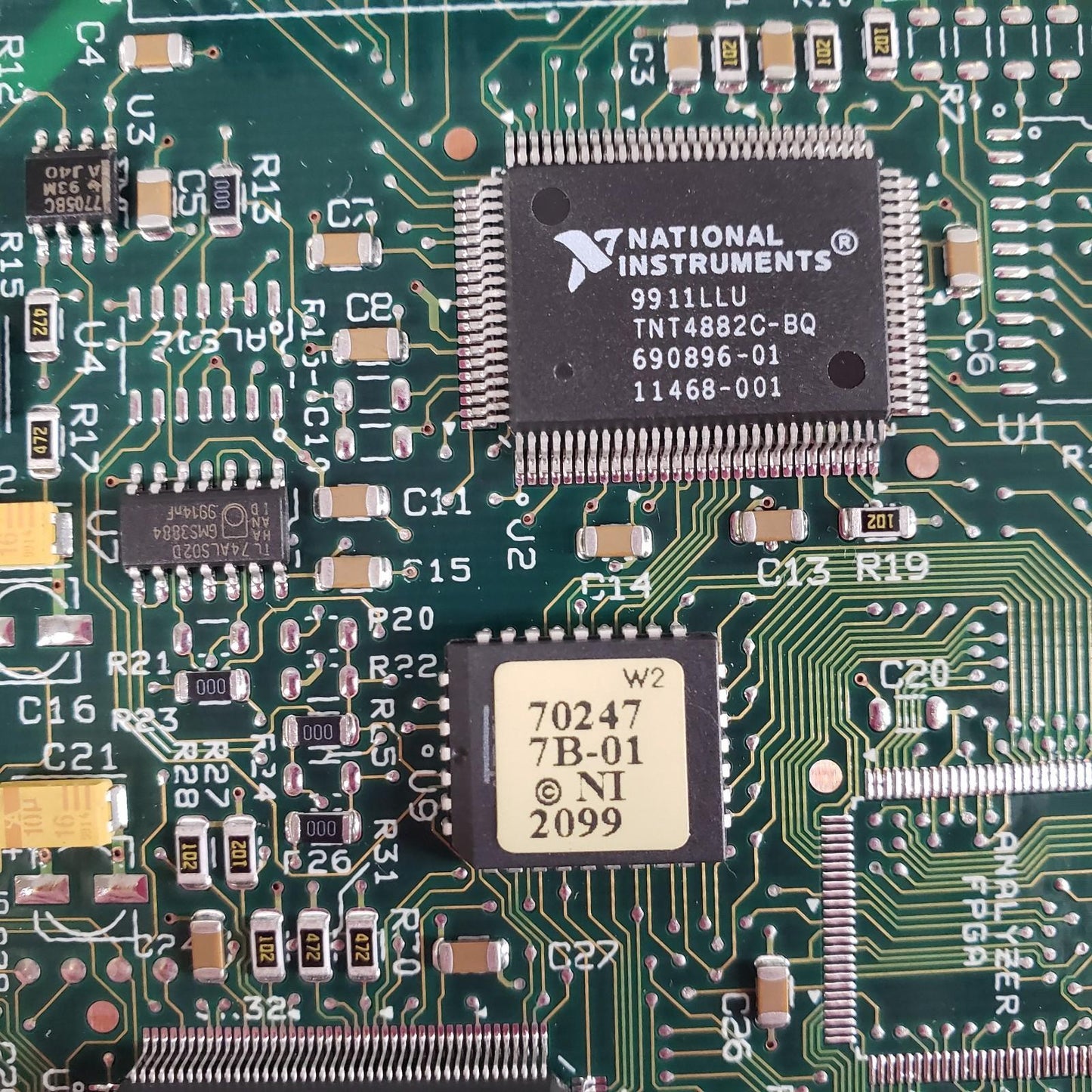 National Instruments 183617G-01 PCI-GPIB Controller Card IEEE 488.2 GPIB Connect