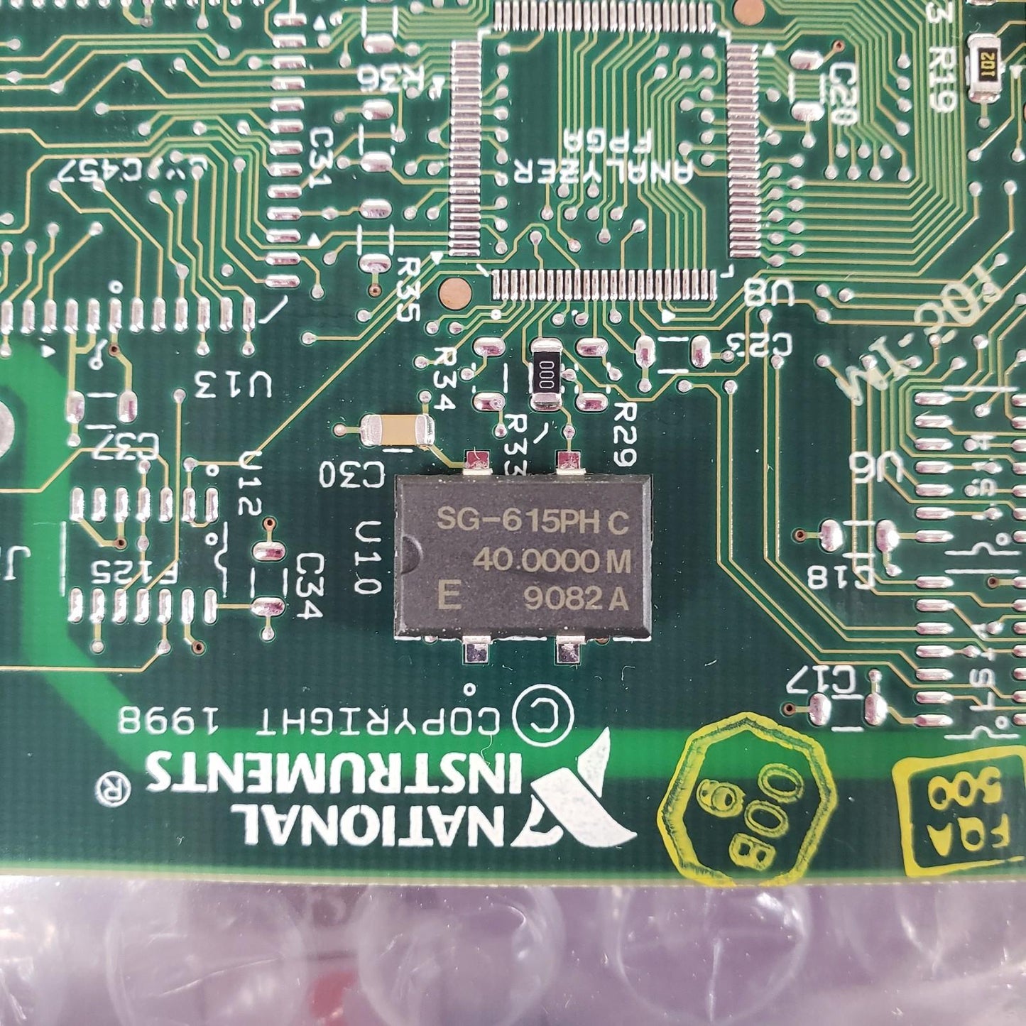 National Instruments 183617G-01 PCI-GPIB Controller Card IEEE 488.2 GPIB Connect