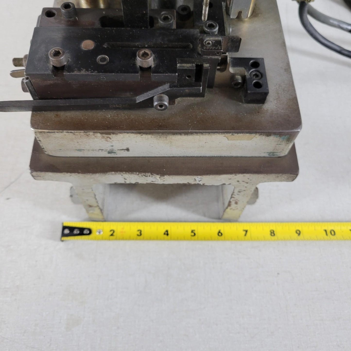 Molex CMOS2442B Table Top Bench Crimp Press Die Applicator CDOS2442B Crimper
