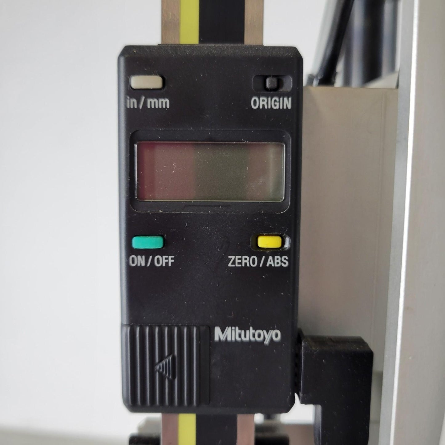 Imada NLV-220-T-S Vertical Lever Test Stand with Distance Meter 220 LB Capacity