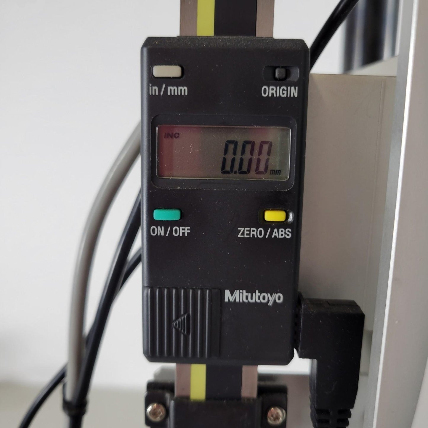 Imada NLV-220-T-S Vertical Lever Test Stand with Distance Meter 220 LB Capacity