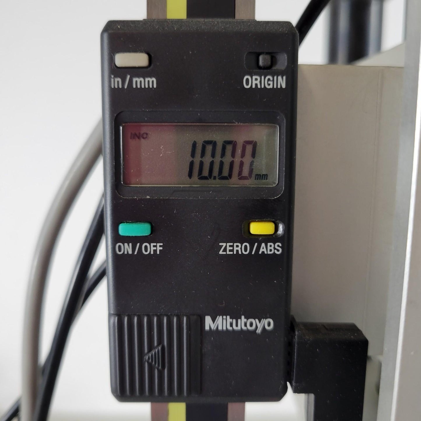 Imada NLV-220-T-S Vertical Lever Test Stand with Distance Meter 220 LB Capacity