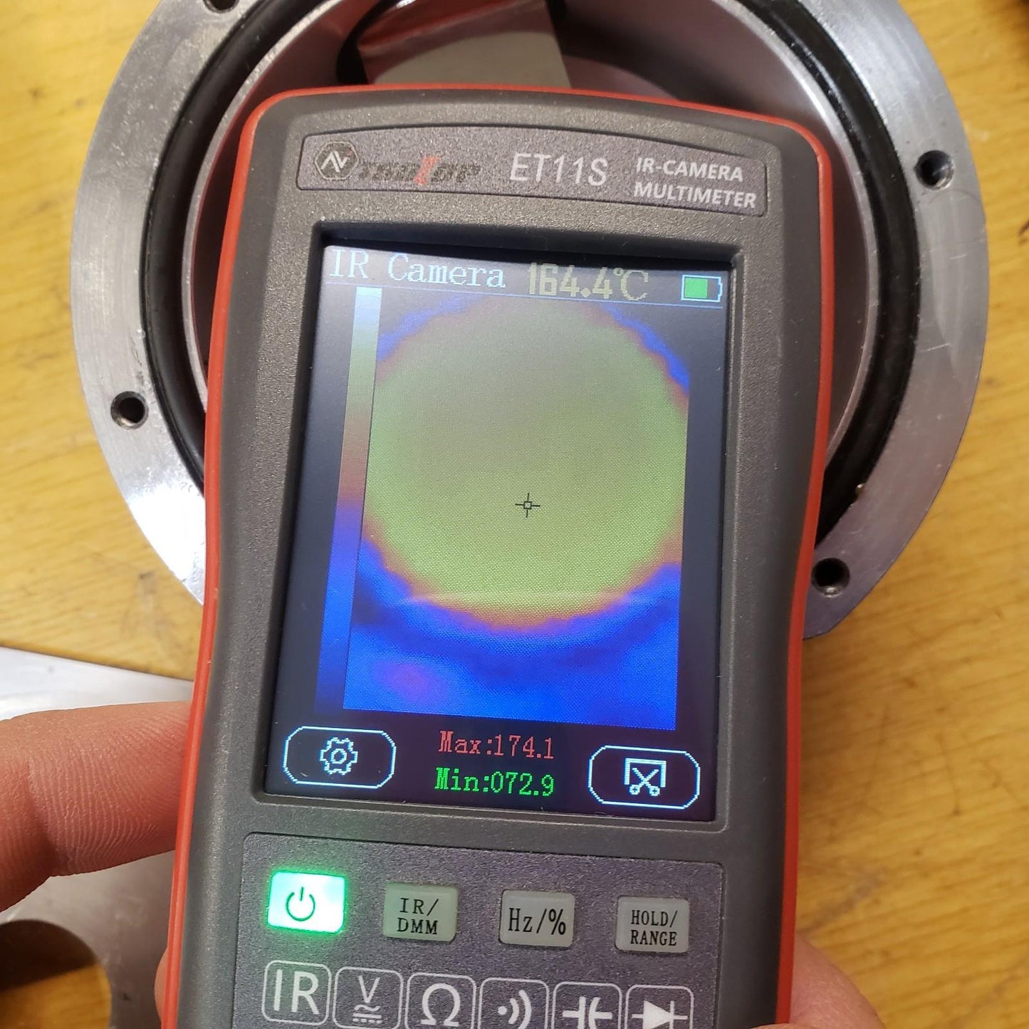 TESTED Oxford Instruments Cryogen Microstat He w/ ITC503 Temperature Controller