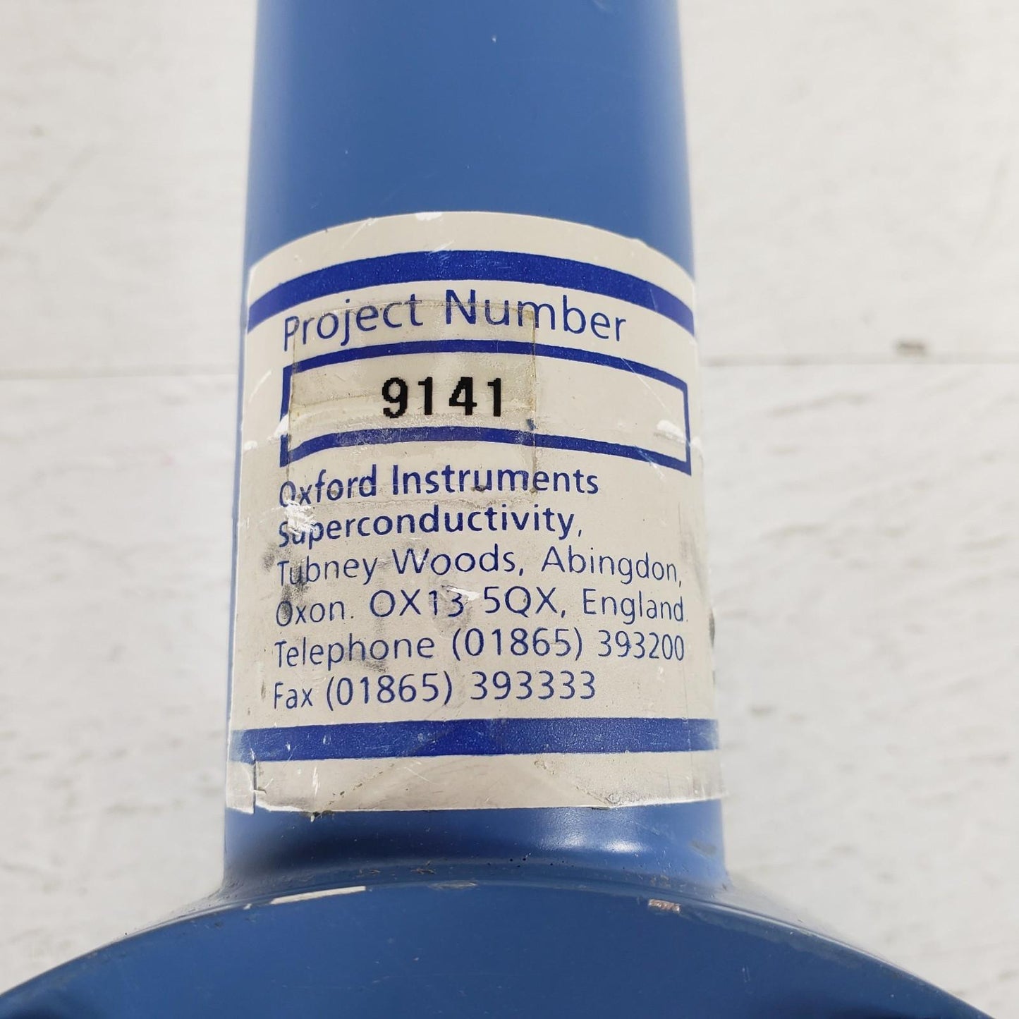 TESTED Oxford Instruments Cryogen Microstat He w/ ITC503 Temperature Controller