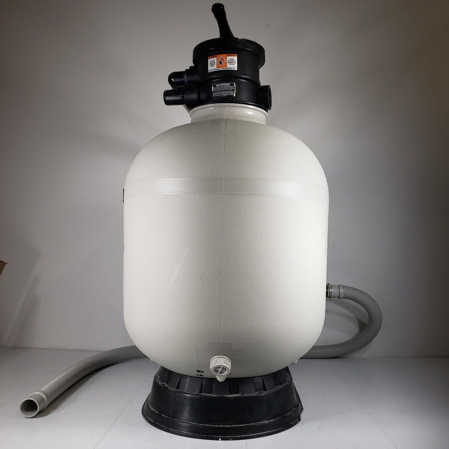 Hayward S210T Pool Sand Filter w Hayward Power-Flo Matrix Pump 1.5 HP 115 V 15 A