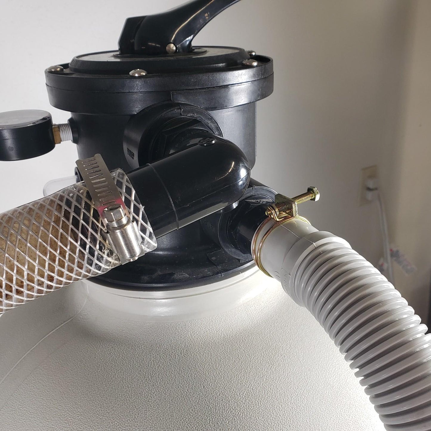 Hayward S210T Pool Sand Filter w Hayward Power-Flo Matrix Pump 1.5 HP 115 V 15 A