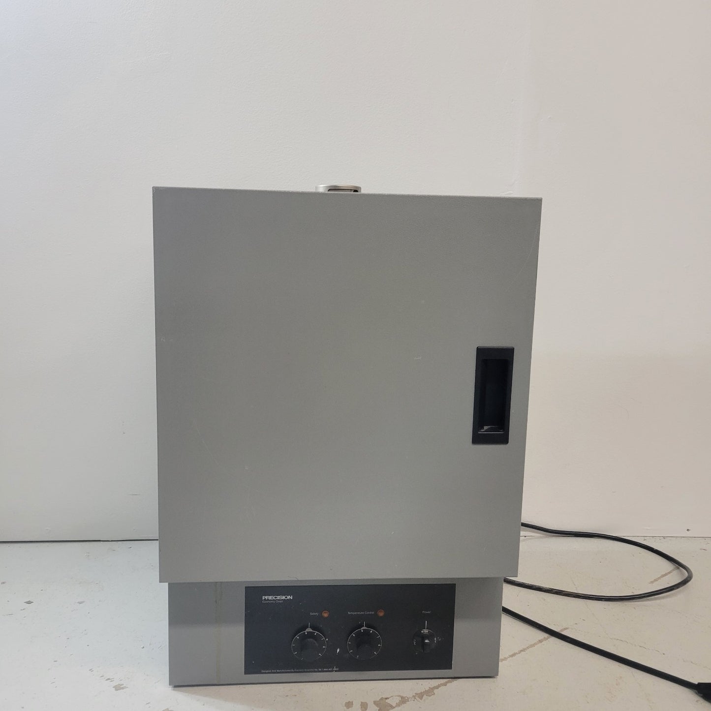 TESTED TO 240C: Precision 14E Laboratory Drying Gravity Oven With Shelf