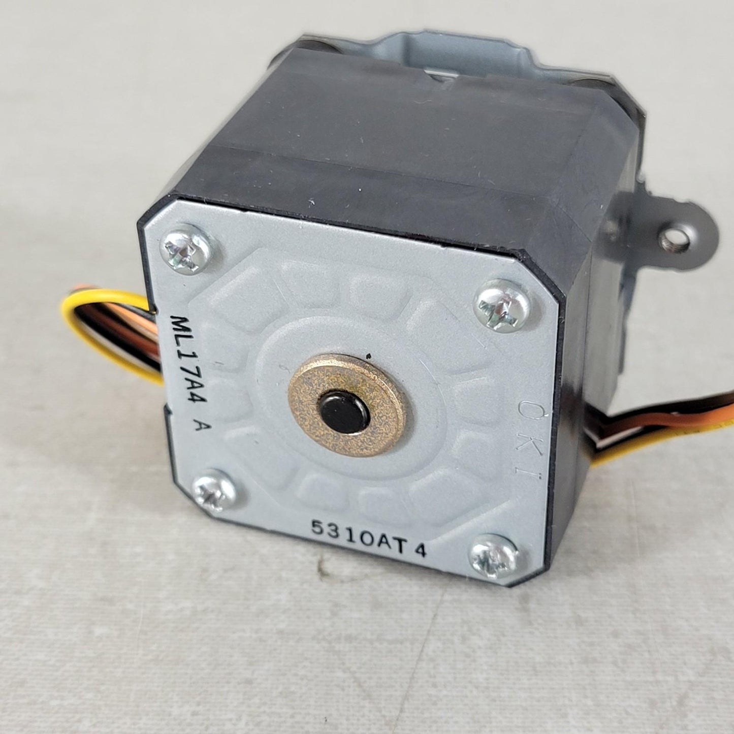 OKI ML17A4A 5310AT4 Stepper Motor DC 4 Wire Gear Konica Copy Printer Replacement