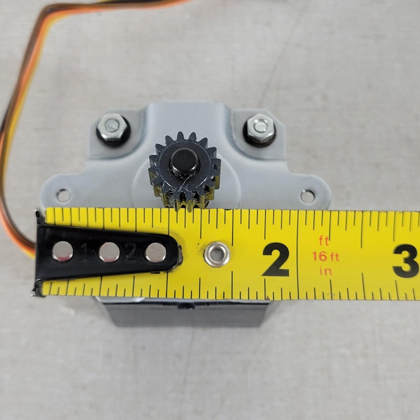 OKI ML17A4A 5310AT4 Stepper Motor DC 4 Wire Gear Konica Copy Printer Replacement