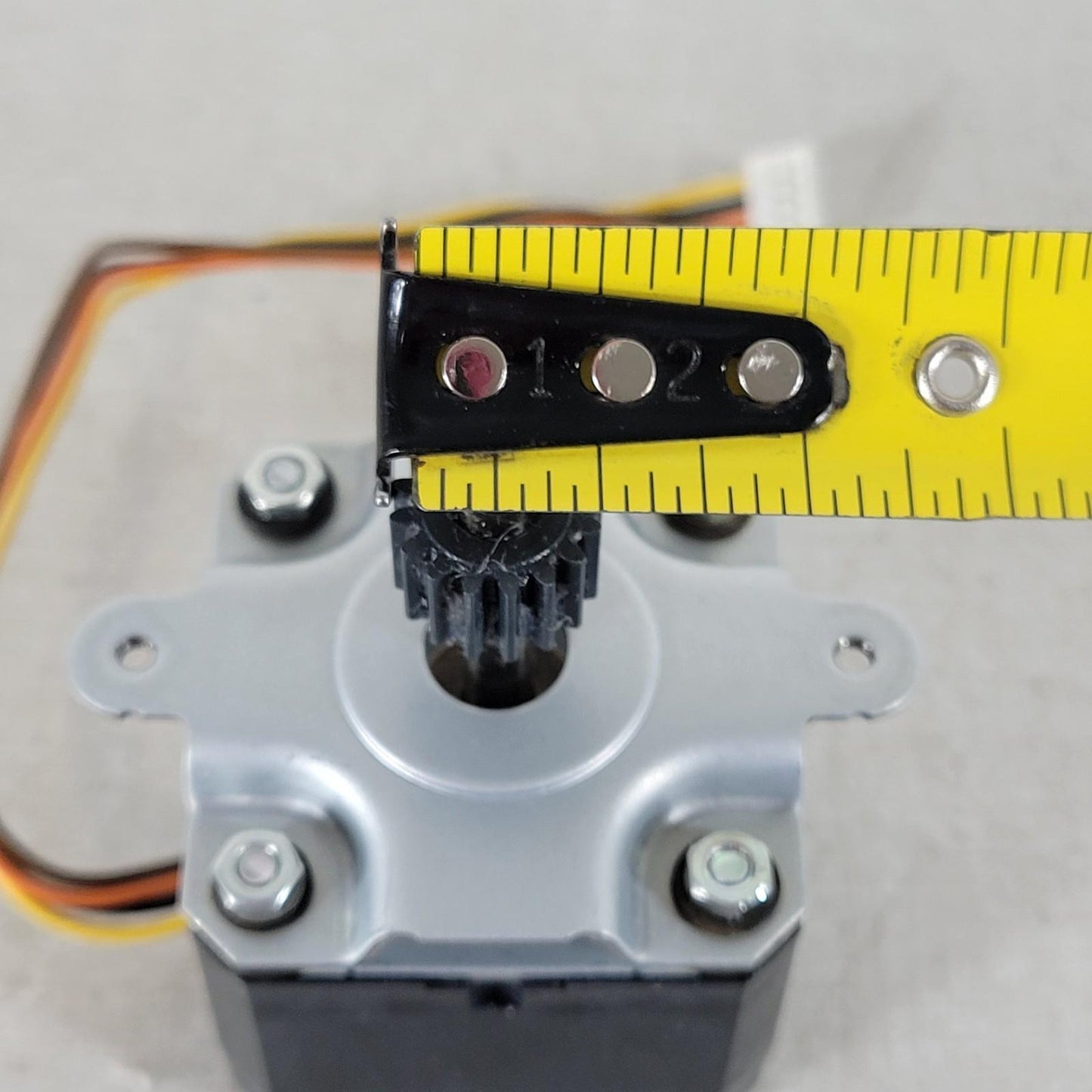 OKI ML17A4A 5310AT4 Stepper Motor DC 4 Wire Gear Konica Copy Printer Replacement