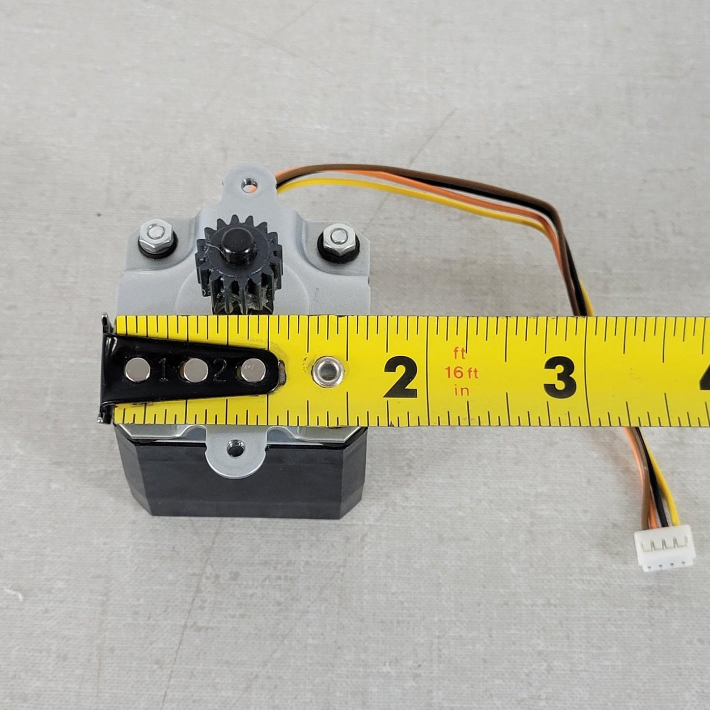 OKI ML17A4A 5310AT4 Stepper Motor DC 4 Wire Gear Konica Copy Printer Replacement