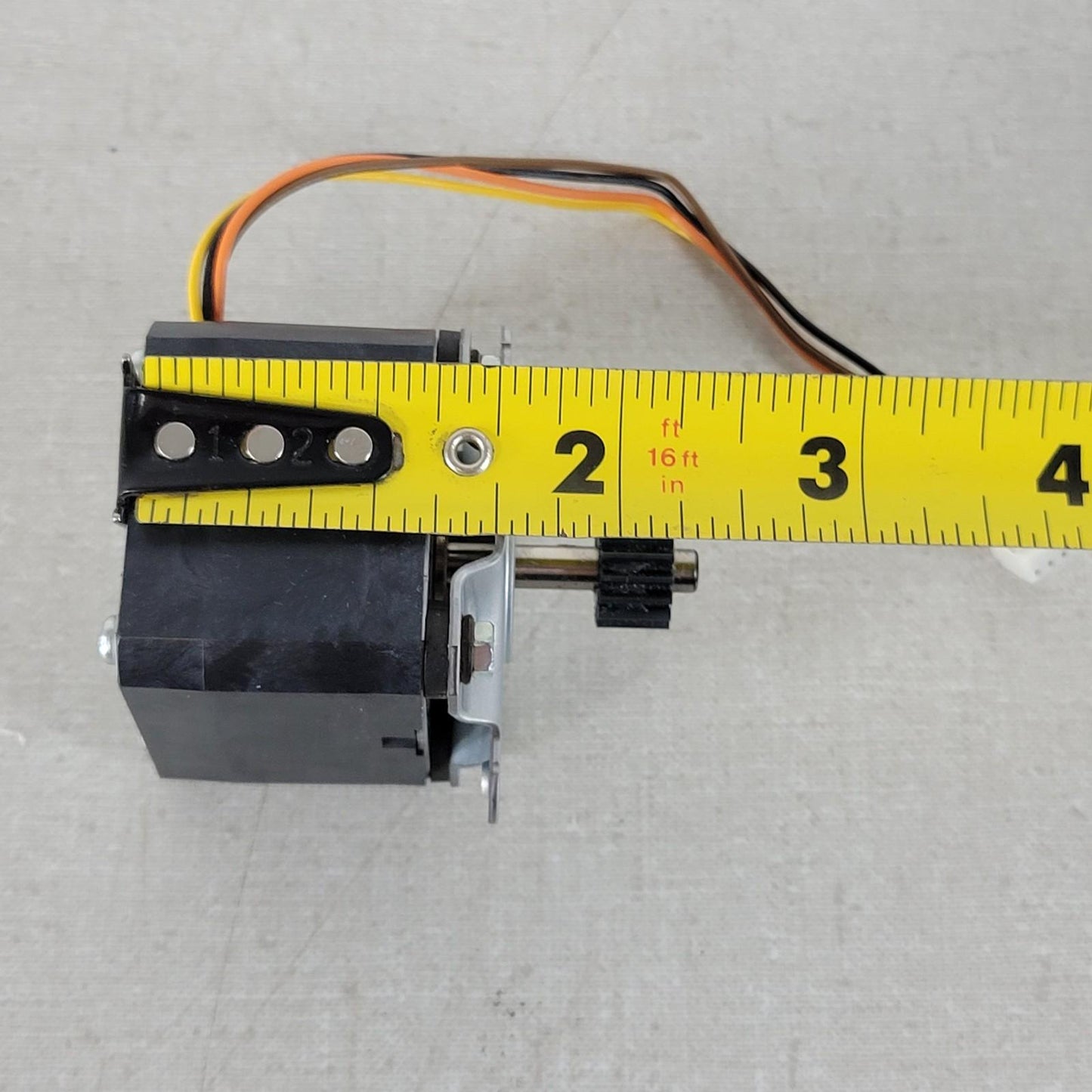 OKI ML17A4A 5310AT4 Stepper Motor DC 4 Wire Gear Konica Copy Printer Replacement
