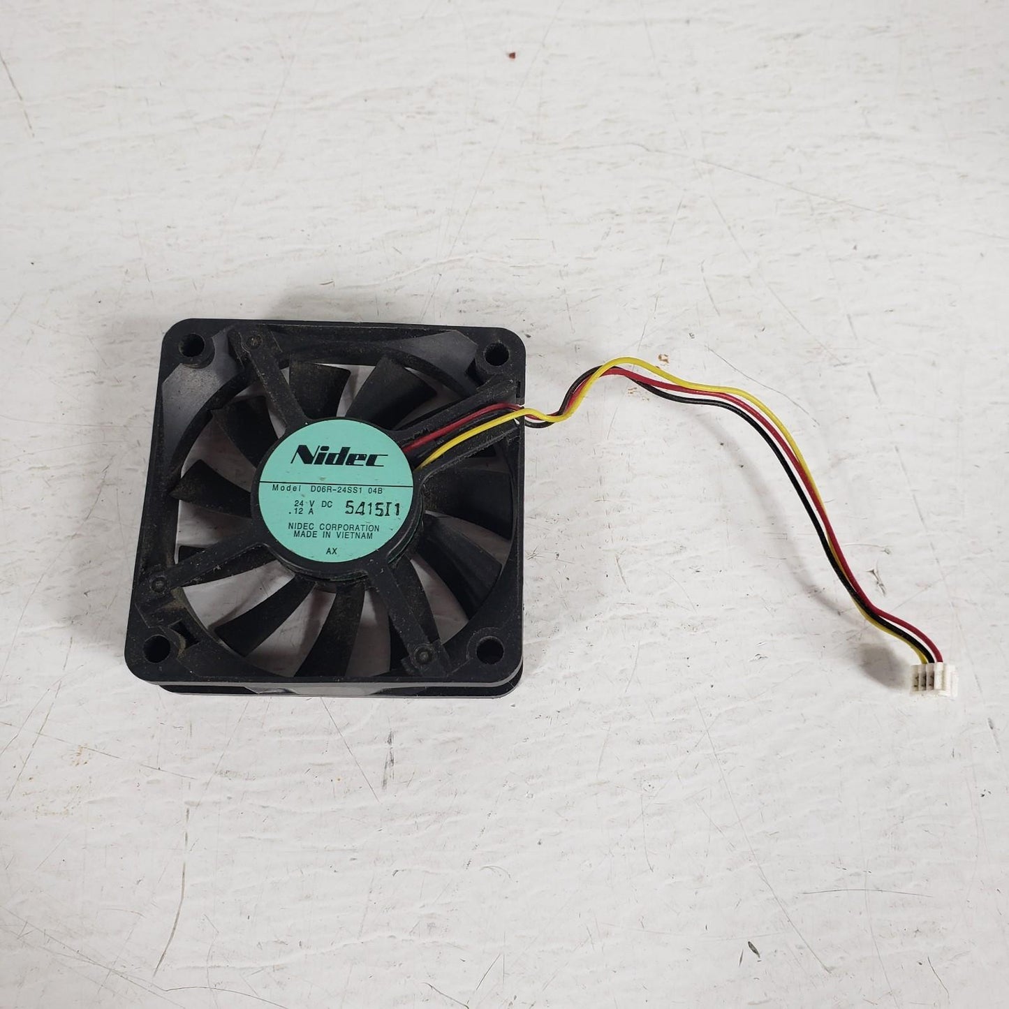 Lot of 5 Nidec D06R-24SS1 04B 6cm 60MM 24V 0.12A 5415G1 Three Wire Inverter Fan