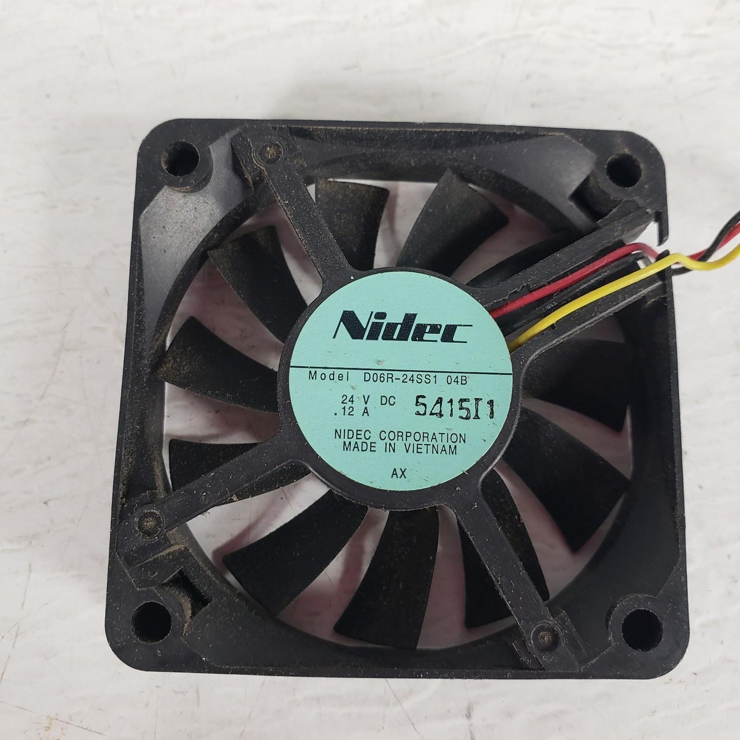 Lot of 5 Nidec D06R-24SS1 04B 6cm 60MM 24V 0.12A 5415G1 Three Wire Inverter Fan