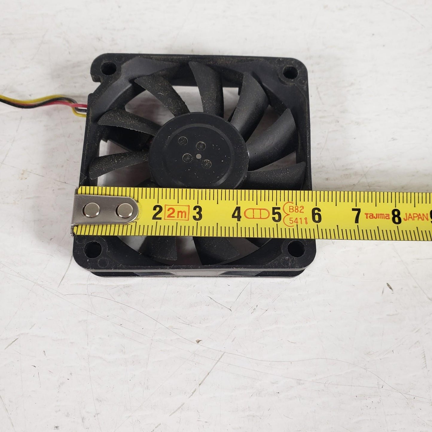 Lot of 5 Nidec D06R-24SS1 04B 6cm 60MM 24V 0.12A 5415G1 Three Wire Inverter Fan