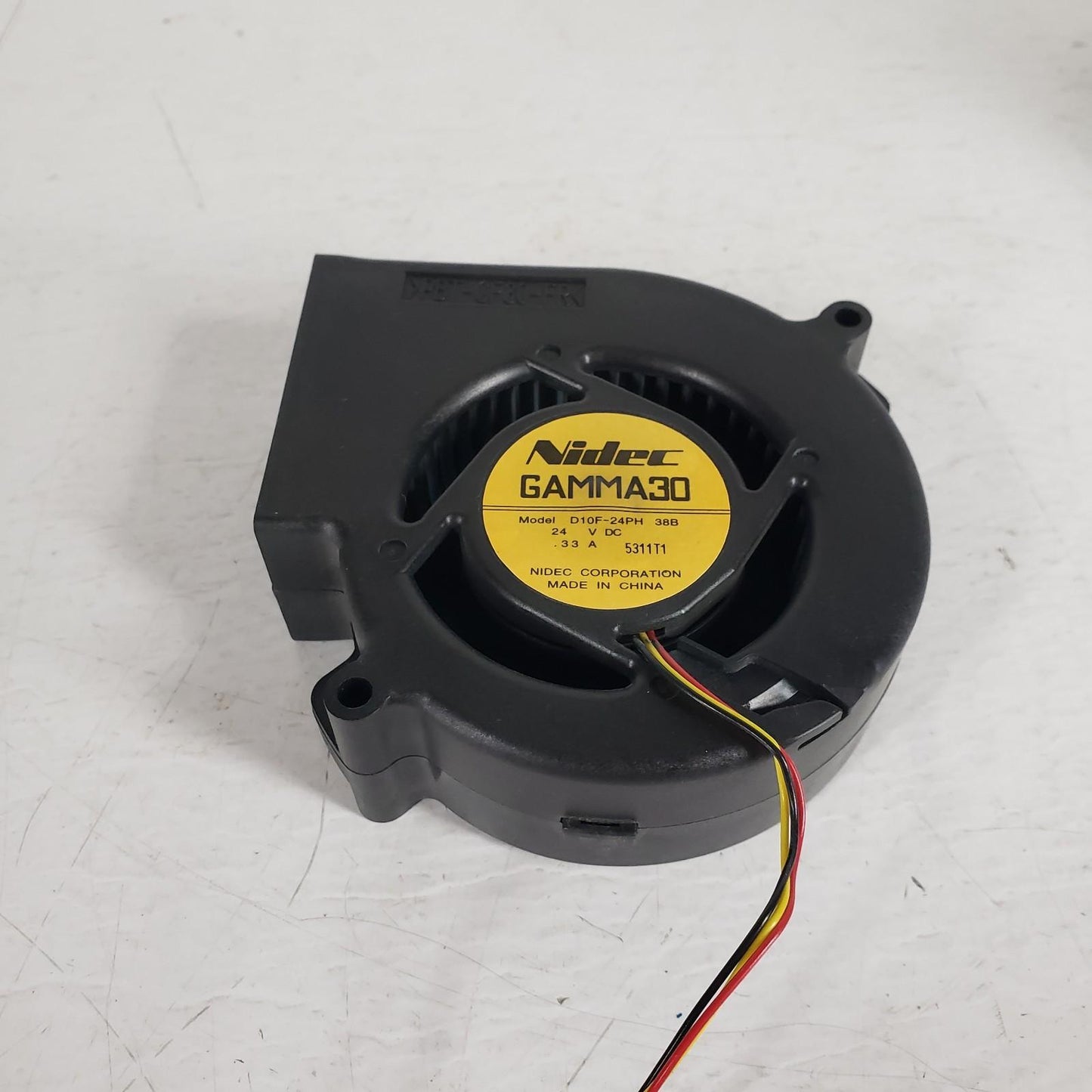 Lot of 5 Nidec Gamma 29/30 Blower Fans D09F-24SS2-01B 24VDC .25A D10F-24PH-36B