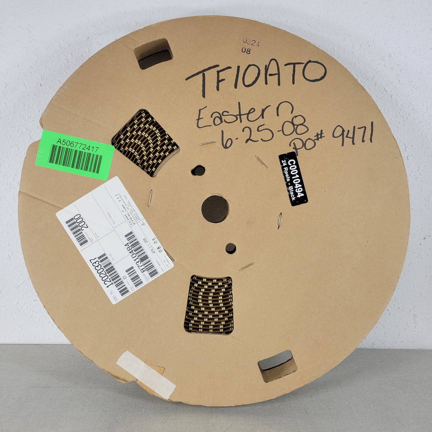 Partial Reel 1100 Count Delphi Aptiv 12020337 Crimps Con III Female Terminal