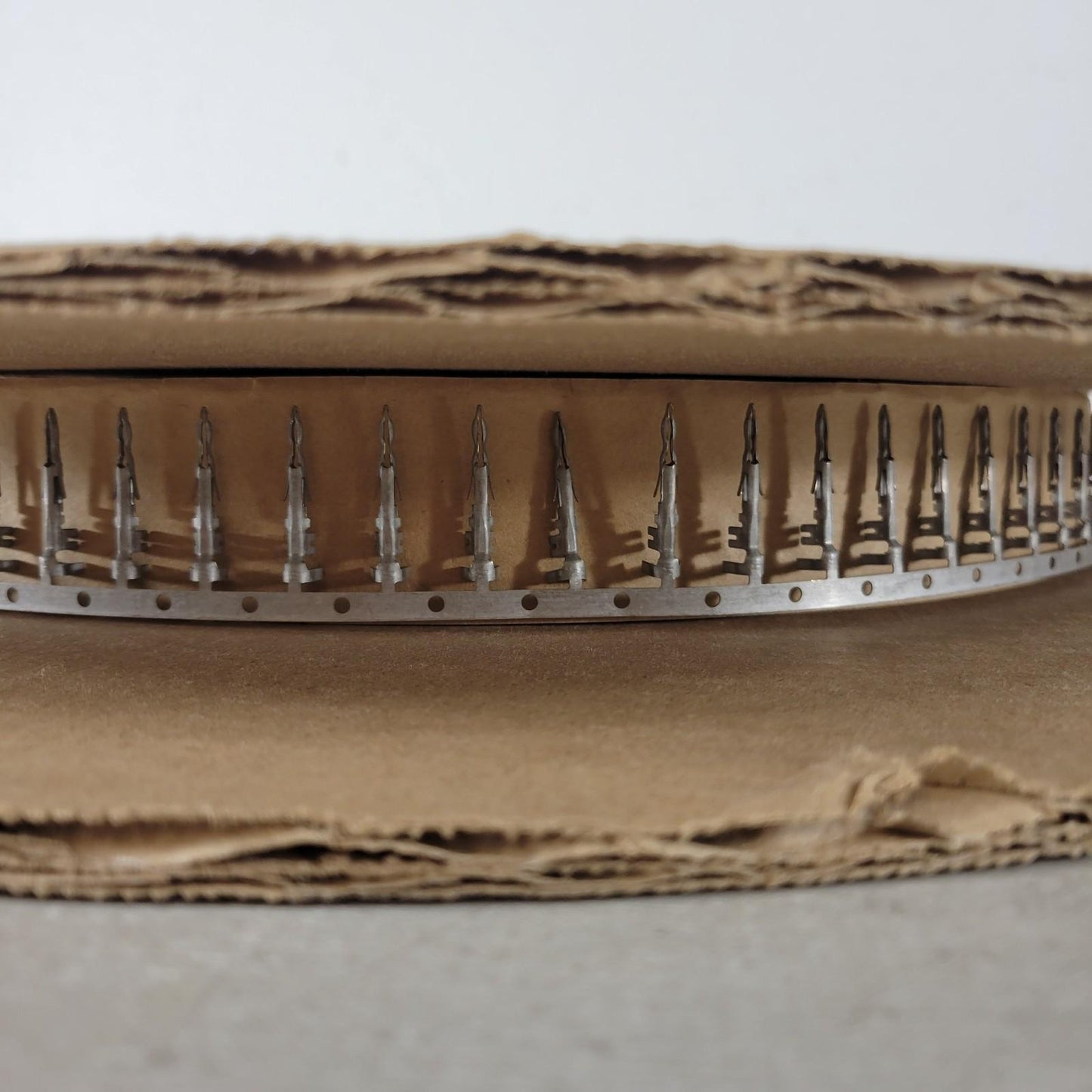 Partial Reel 1100 Count Delphi Aptiv 12124587 Crimps Tin-Plated Male Terminal
