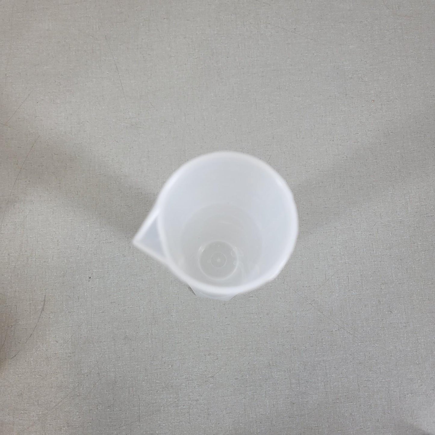 500 mL Graduated Cylinder With Hex Base Clear Plastic Polypropylene