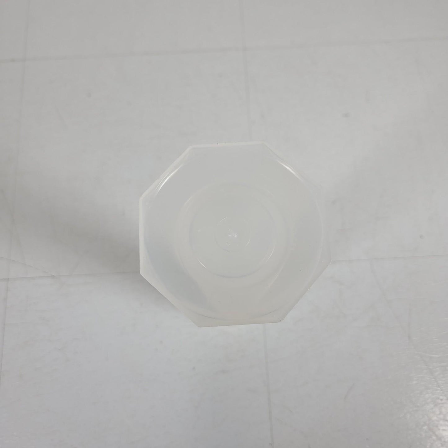 500 mL Graduated Cylinder With Hex Base Clear Plastic Polypropylene
