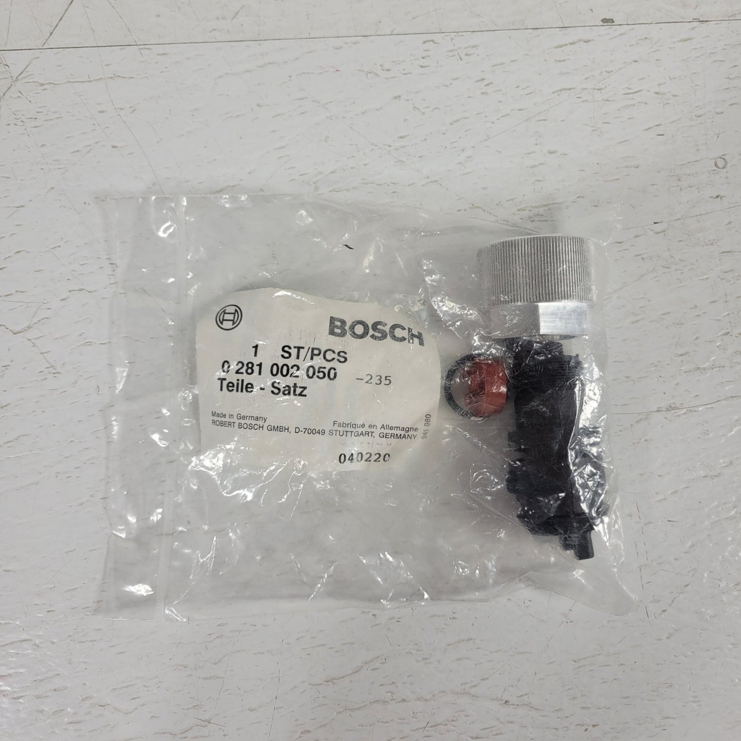 Bosch Clutch Connector 0281002050 1 Piece 040220 Clutch 2/3 way New In Box