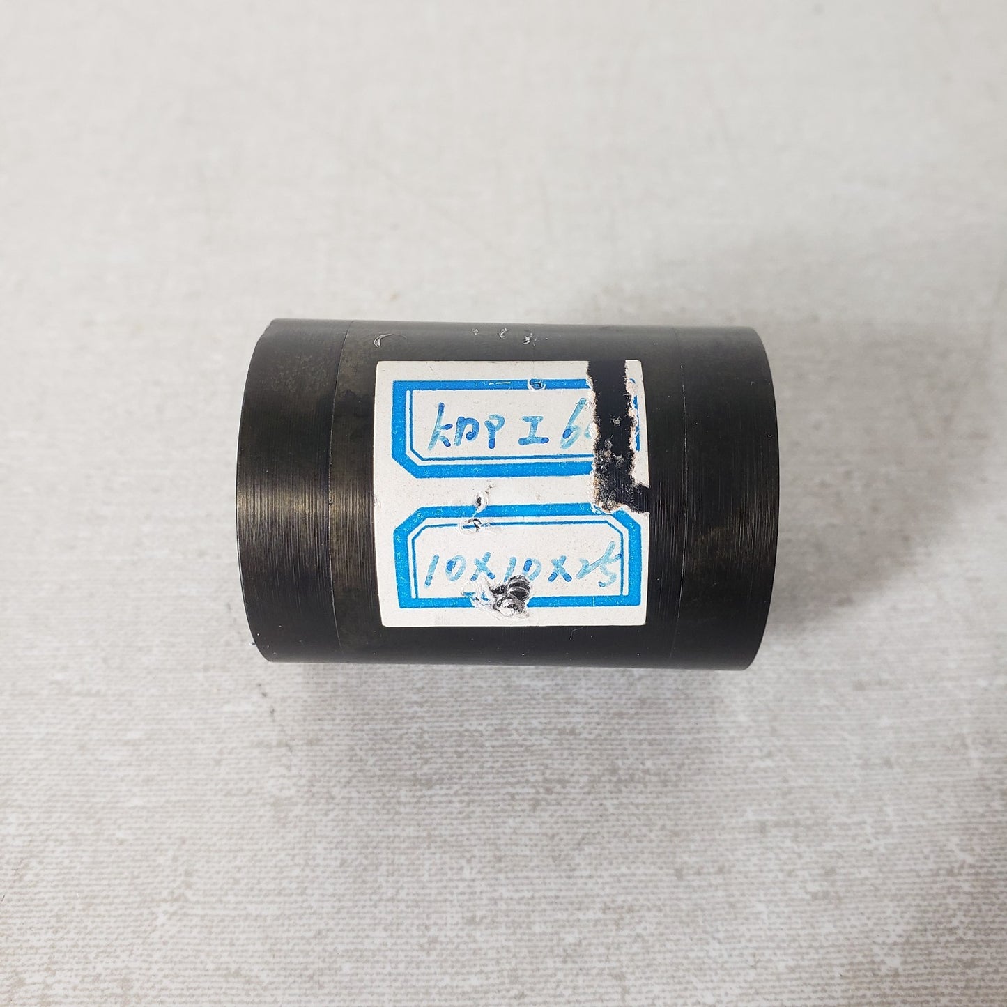 KDP Potassium Dihydrogen Phosphate Crystal 10x10x25mm Laser Harmonic Oscillator