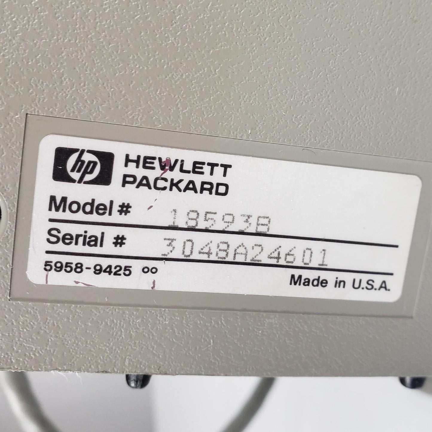Hewlett Packard HP Agilent 18593B 7673 6890 Automatic Liquid Sampler Injector