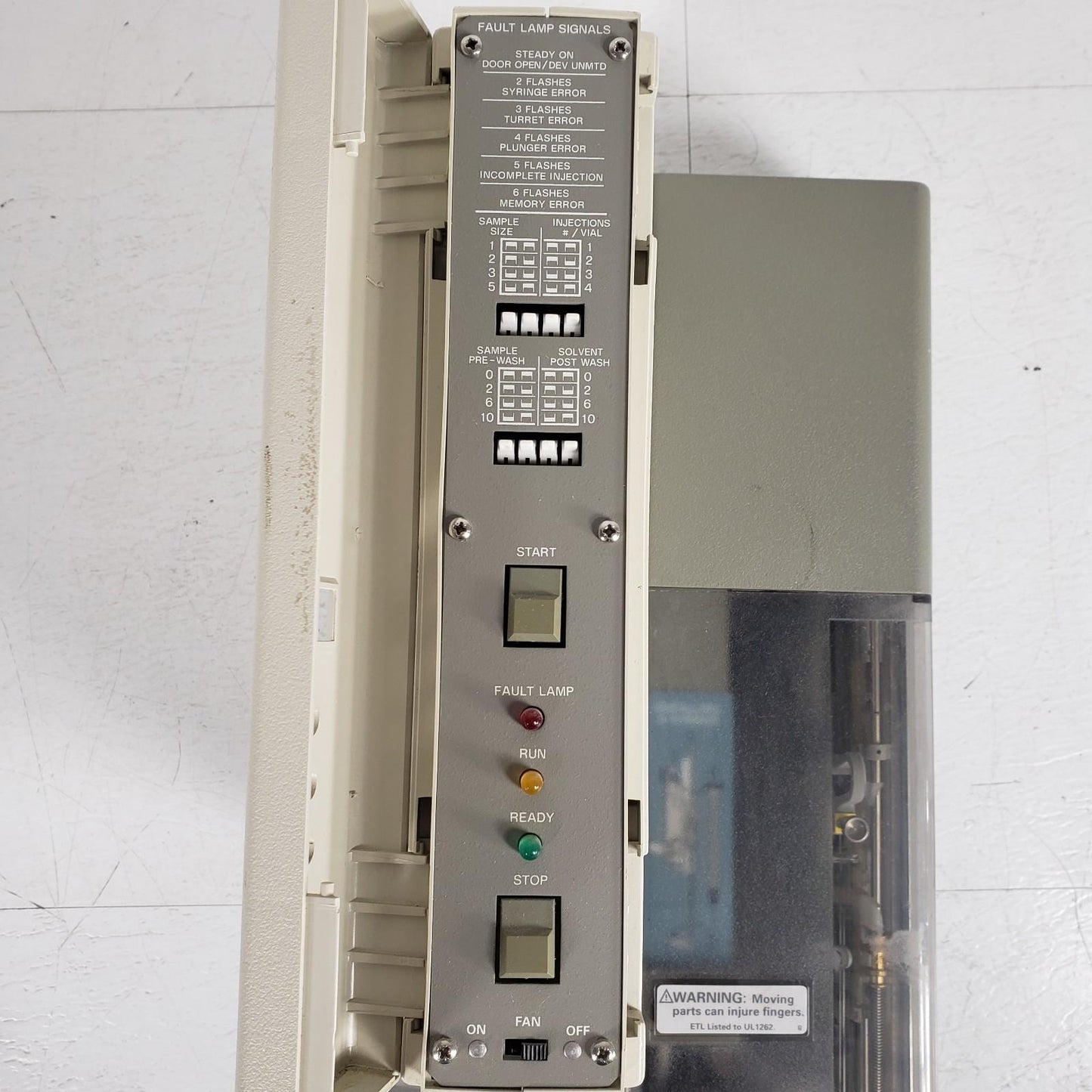 Hewlett Packard HP Agilent 18593B 7673 6890 Automatic Liquid Sampler Injector