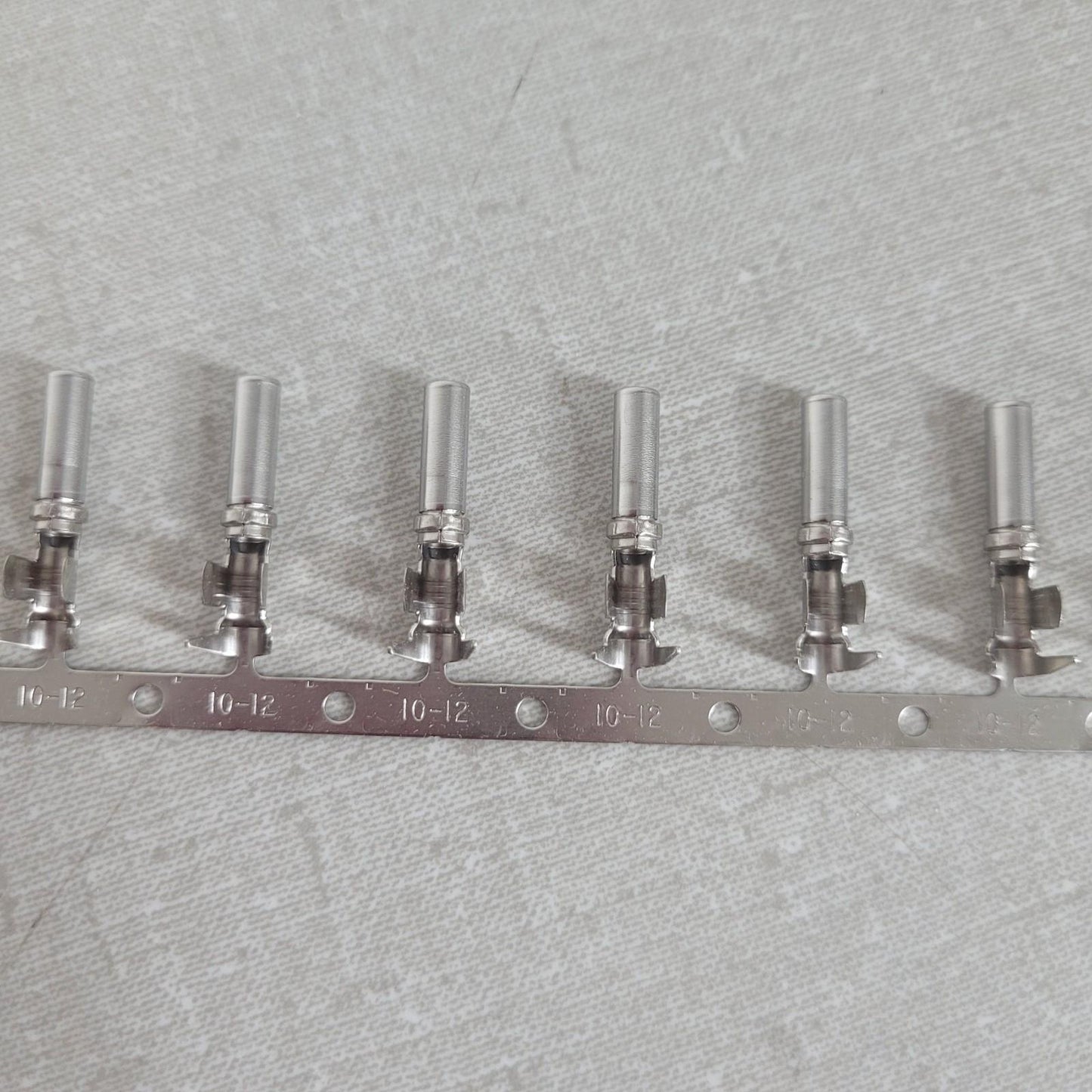 Partial Reel 1500 Count: TE Connectivity Deutsch 1062-12-0222 Crimps 10 AWG