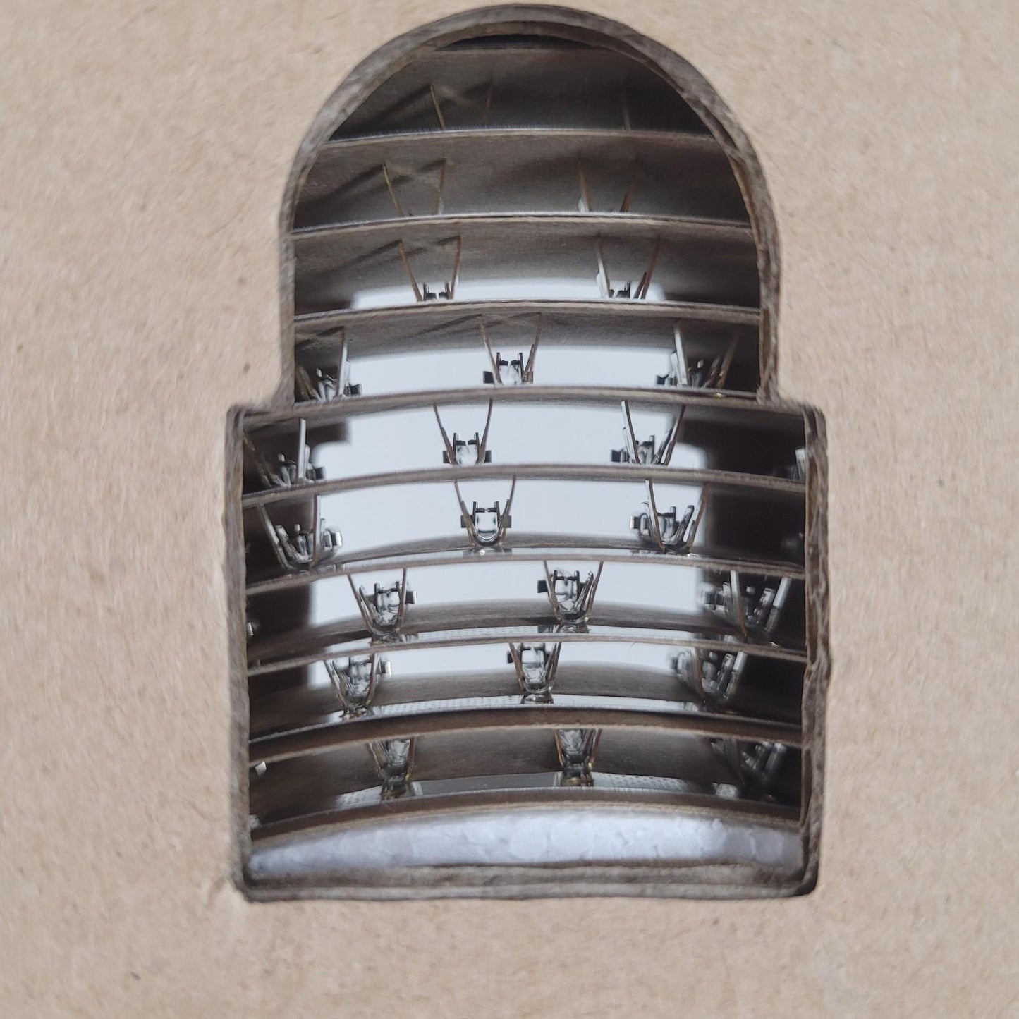 Partial Reel 2900 Count: TE Connectivity 1586055-1 Crimps 16 AWG Brass Tin