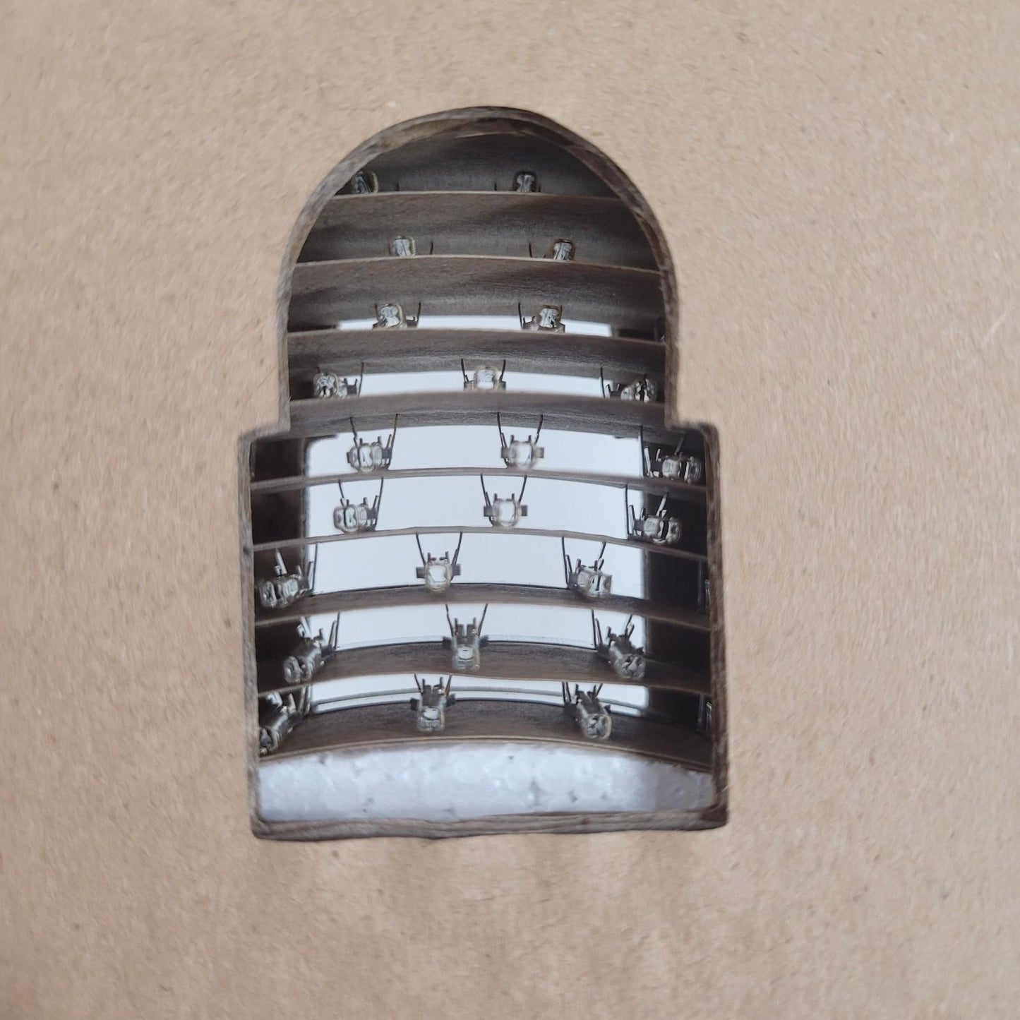 Partial Reel 2900 Count: TE Connectivity 1586055-1 Crimps 16 AWG Brass Tin
