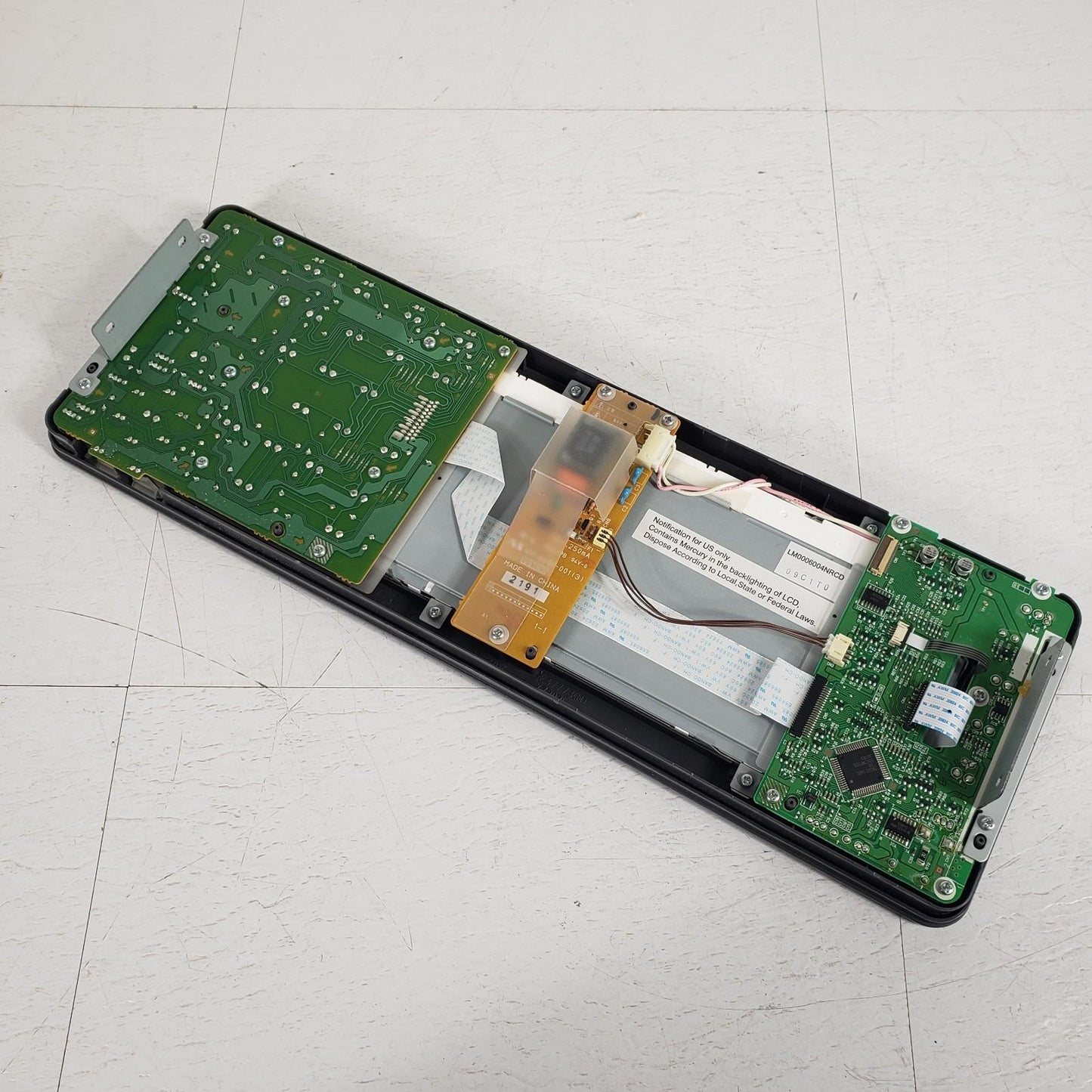 Konica Minolta Bizhub C351 Laser Copy Print Station Front Keypad Display Module