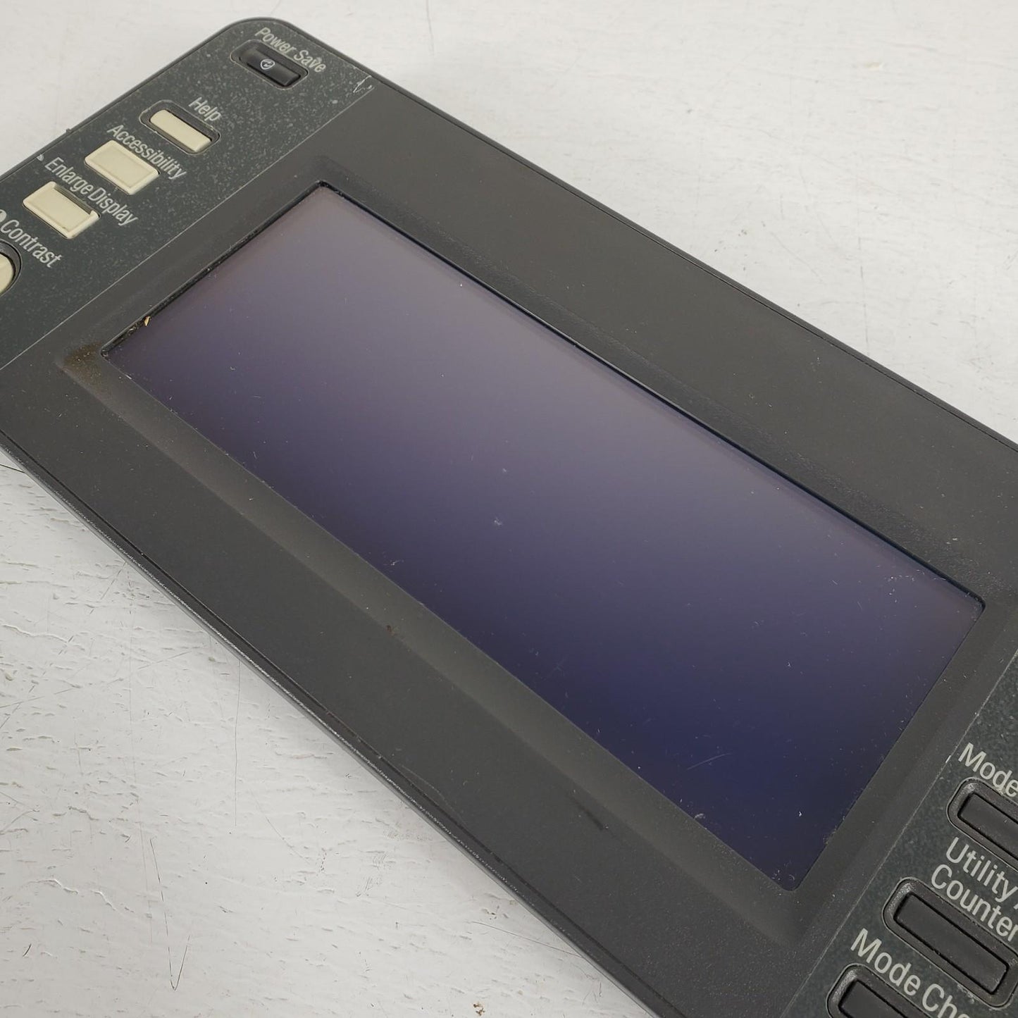 Konica Minolta Bizhub C351 Laser Copy Print Station Front Keypad Display Module