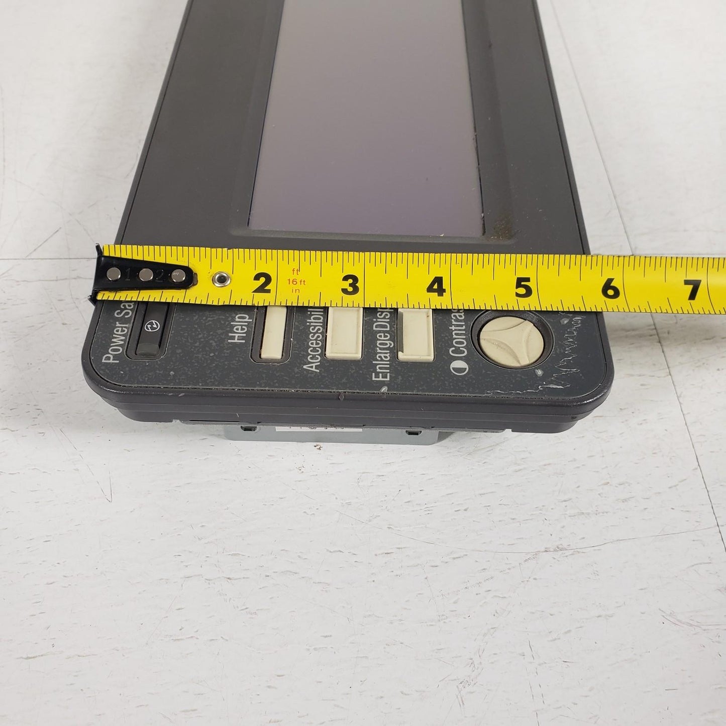 Konica Minolta Bizhub C351 Laser Copy Print Station Front Keypad Display Module