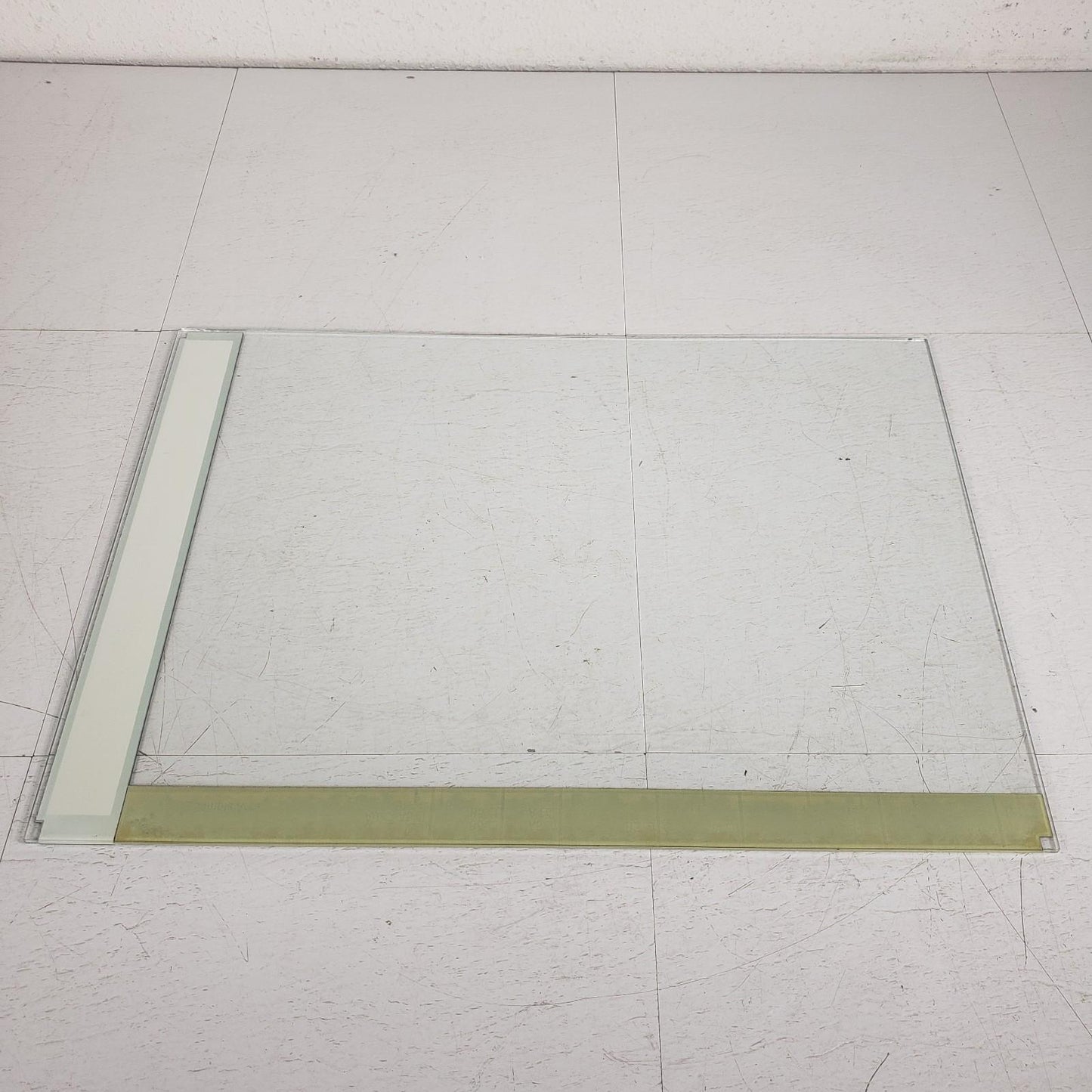 Konica Minolta Bizhub C351 Laser Copy Print Station Scanning Bed Glass Template