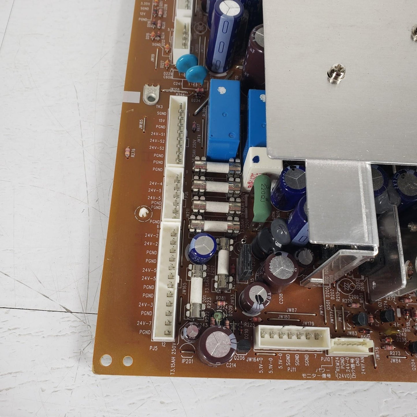 Konica Minolta Bizhub C351 1H196L Power Supply 18A Input 5V 17.5A 24V 15.6A Out