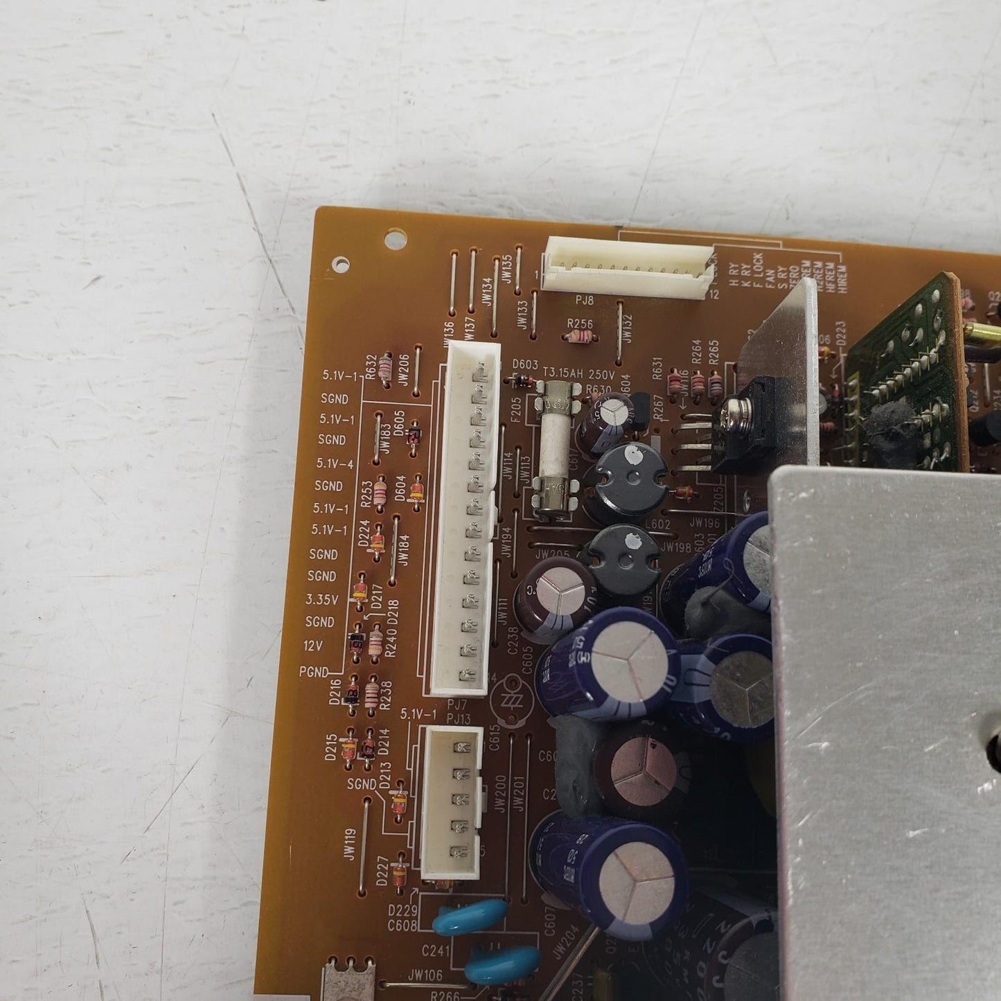 Konica Minolta Bizhub C351 1H196L Power Supply 18A Input 5V 17.5A 24V 15.6A Out
