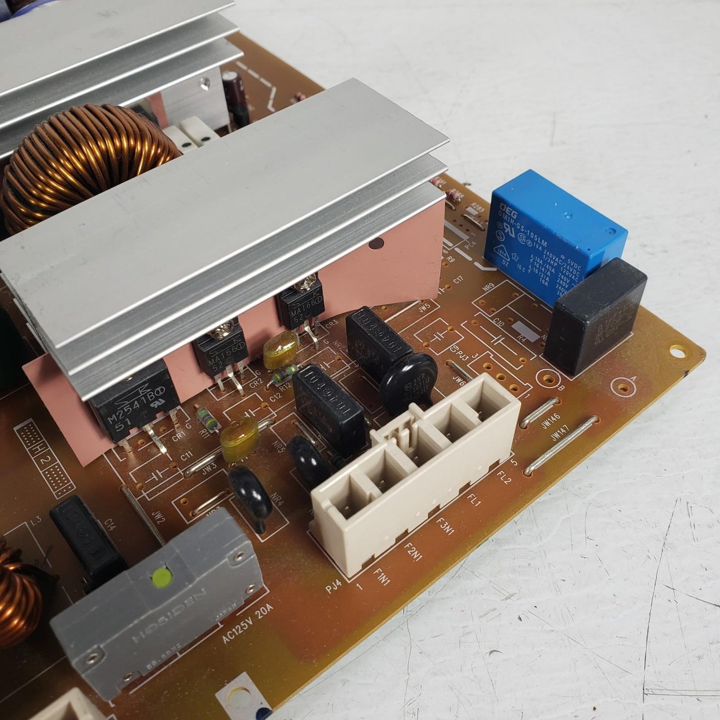 Konica Minolta Bizhub C351 1H196L Power Supply 18A Input 5V 17.5A 24V 15.6A Out