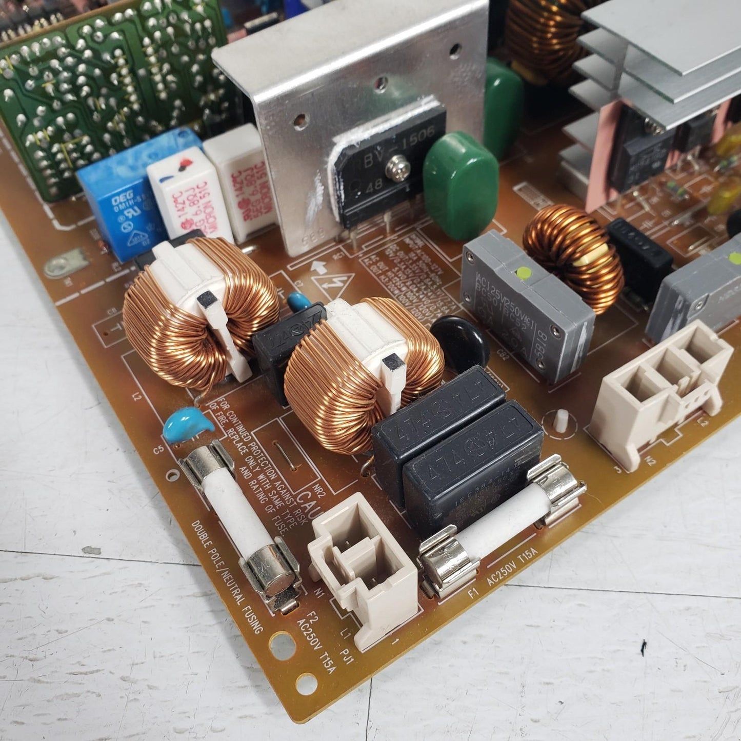 Konica Minolta Bizhub C351 1H196L Power Supply 18A Input 5V 17.5A 24V 15.6A Out