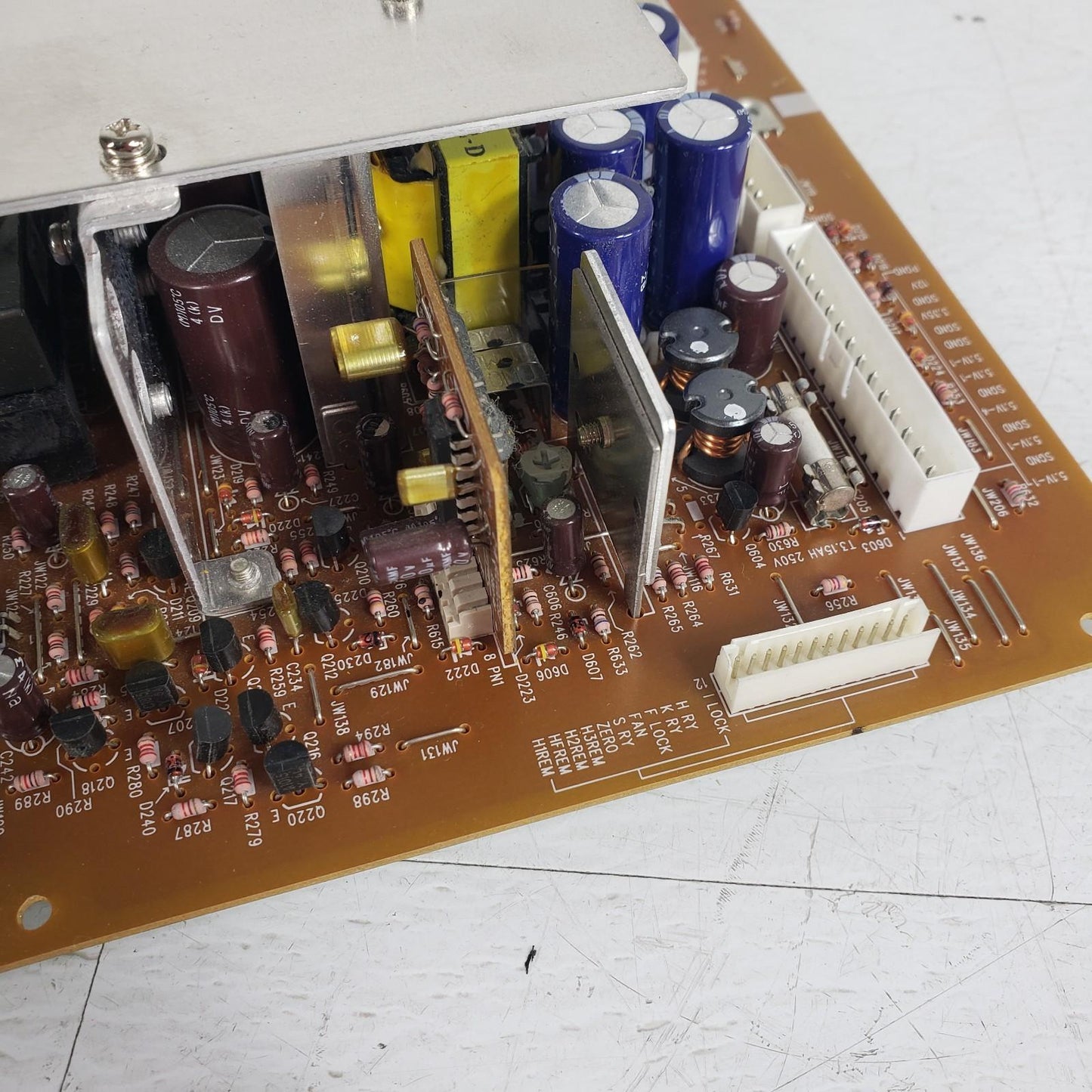 Konica Minolta Bizhub C351 1H196L Power Supply 18A Input 5V 17.5A 24V 15.6A Out
