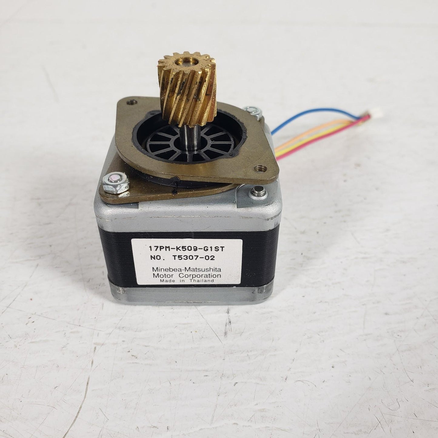 Minebea Matsushita 17PM-K509-G1ST Stepper Motor T5307-02 Minolta Bizhub C351