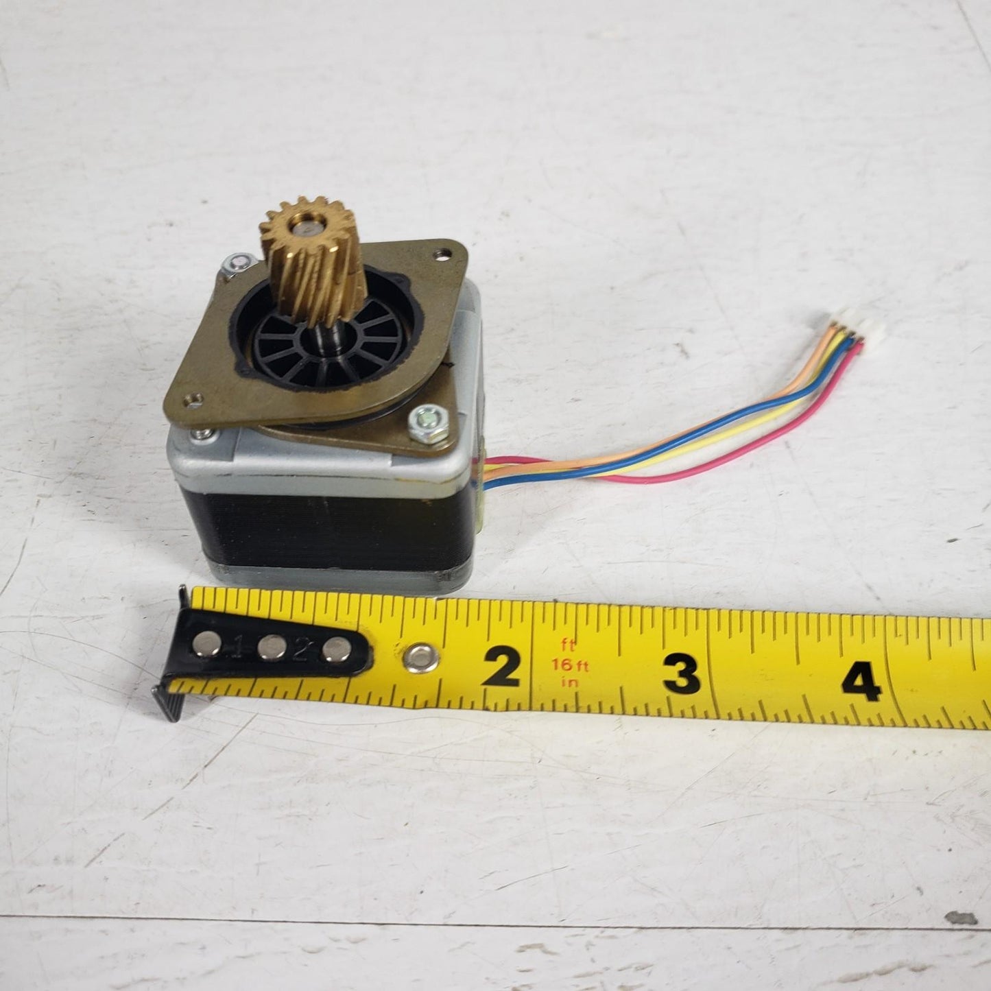 Minebea Matsushita 17PM-K509-G1ST Stepper Motor T5307-02 Minolta Bizhub C351