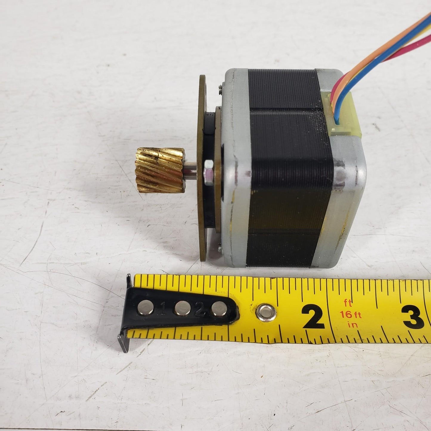 Minebea Matsushita 17PM-K509-G1ST Stepper Motor T5307-02 Minolta Bizhub C351