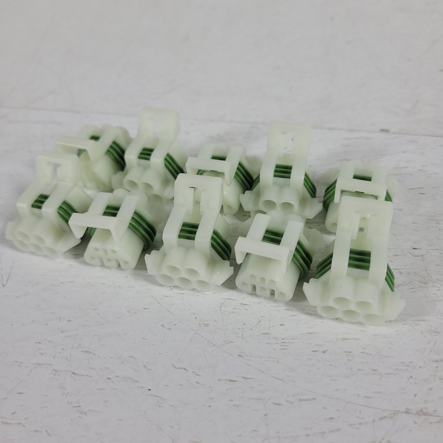10-Pieces Delphi Aptiv 12146045 MultiPurpose Wiring Connector S10 Redezvou 95-07