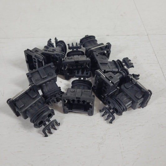 50-Count AMP 282191-1 Timer Connector Housing 3 Position 12/24/48V Male Amphenol