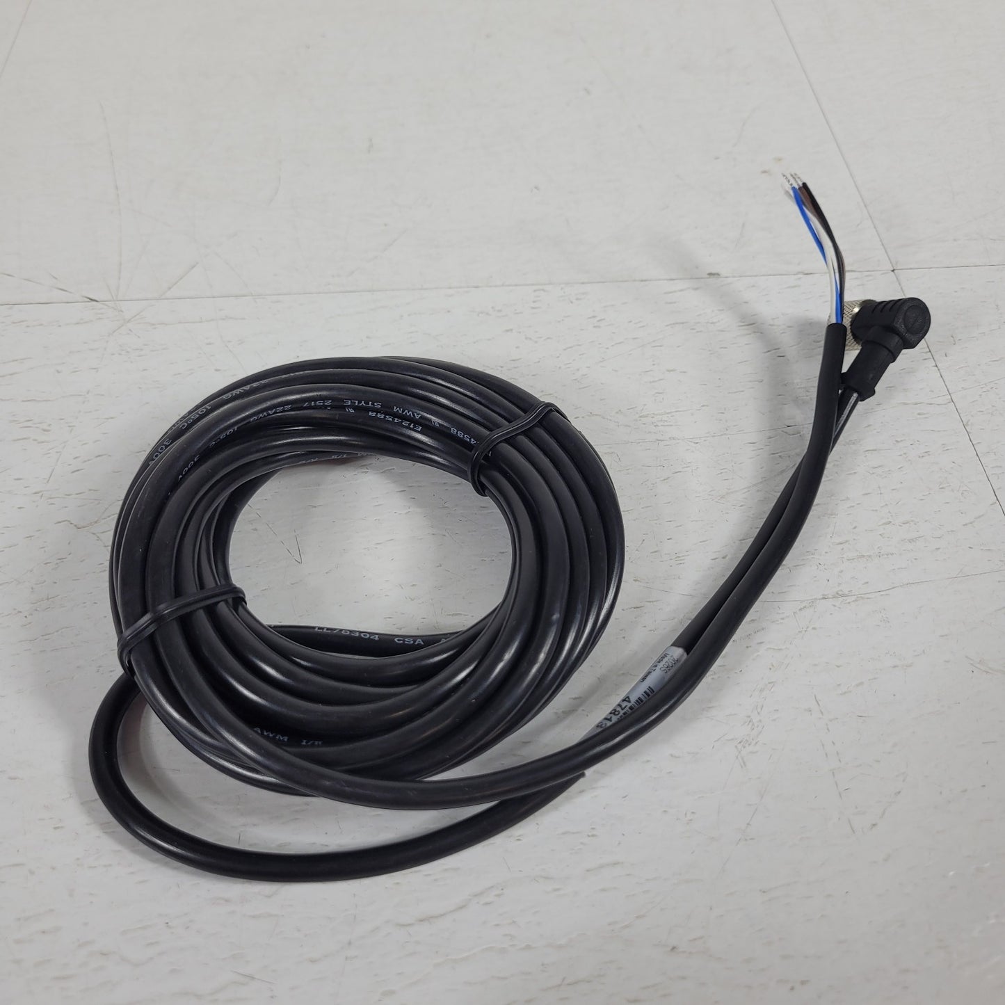 Banner Engineering MQDC1-515RA Sensor Actuator Cable Assemblies M12 Right Angle