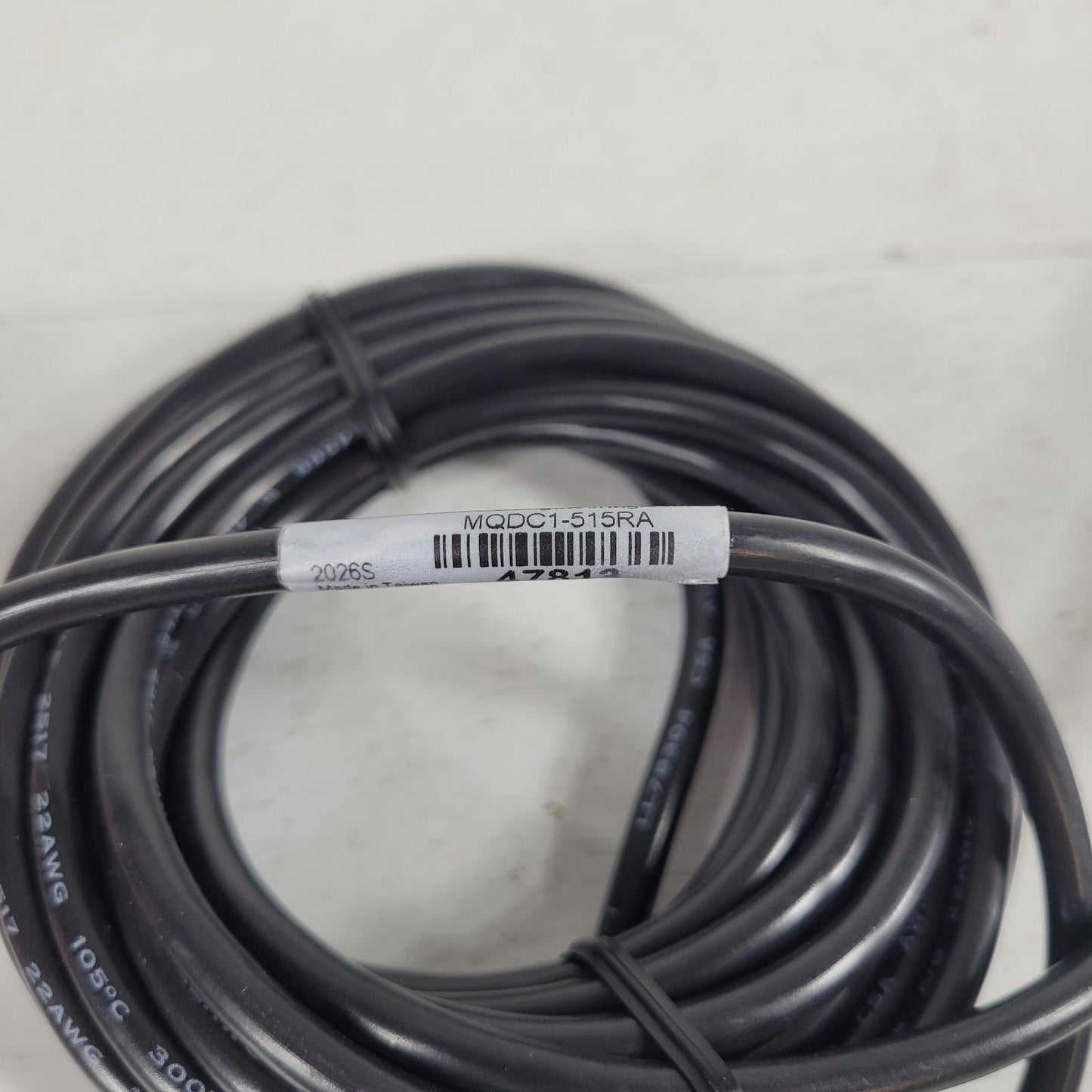 Banner Engineering MQDC1-515RA Sensor Actuator Cable Assemblies M12 Right Angle