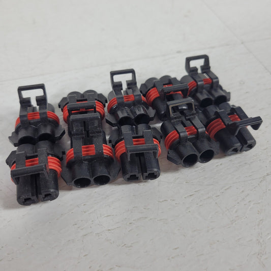 10-Pack Aptiv Delphi 12052613 Metri-Pack 2-Way Female Connector 480 Series, 42A