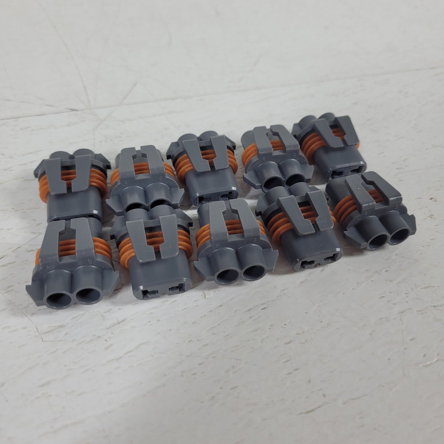 10-Pieces Delphi Aptiv 12059181 Automotive Connectors 2P ASY 280 SERIES 30 AMPS